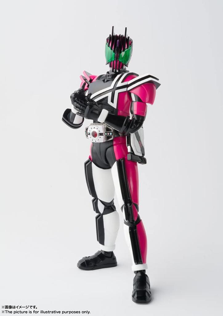 TAMASHII NATIONS Kamen Rider Decade 50th Anniversary 145mm Painted Movable Figure S.H.Figuarts (Shinkocho Seiho) Ver. Approx. ABS&PVC