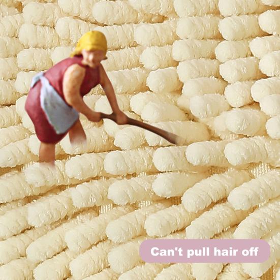 Прочное к разрыву шариковое полотенце с мультяшным водопоглощением, синельная подвесная петля, супер впитывающее полотенце для ванной комнаты, кухонные принадлежности