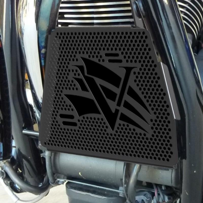 2025 Radiator Grille Guard Protection Cover For Victory Cruiser / Hammer / Vegas 8 Ball / King Pin / Judge/ Highball 2008~2024
