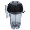 Контейнер для блендера Vitamix, Прозрачный контейнер для пищевого блендера с крышкой-лезвием, Сменная деталь, Подходит для контейнеров объемом 32 унции