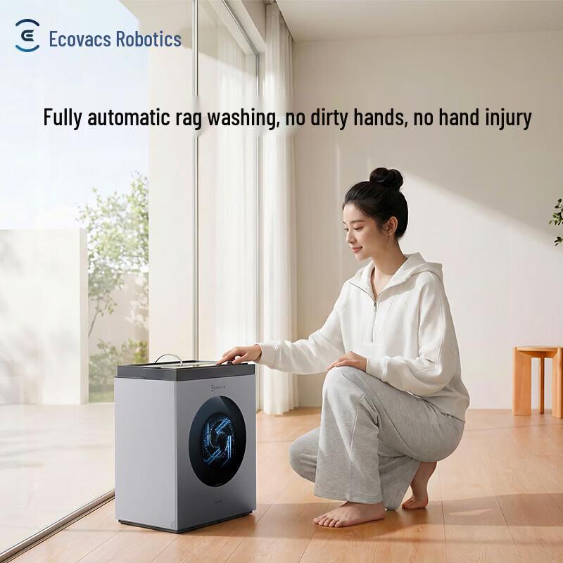 ECOVACS WINBOT W3 Робот-очиститель окон «все в одном» со станцией