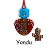 New The God of War Movie Predator Vs. Alien Model Assemble Figure Blocks Construction Buildable Building Brick Toys For Children