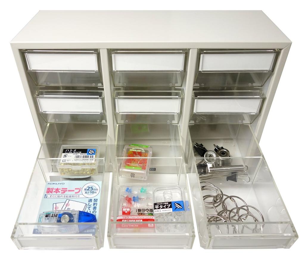 KOKUYO Ящик для деталей 3 яруса 3 ряда ПК-33М