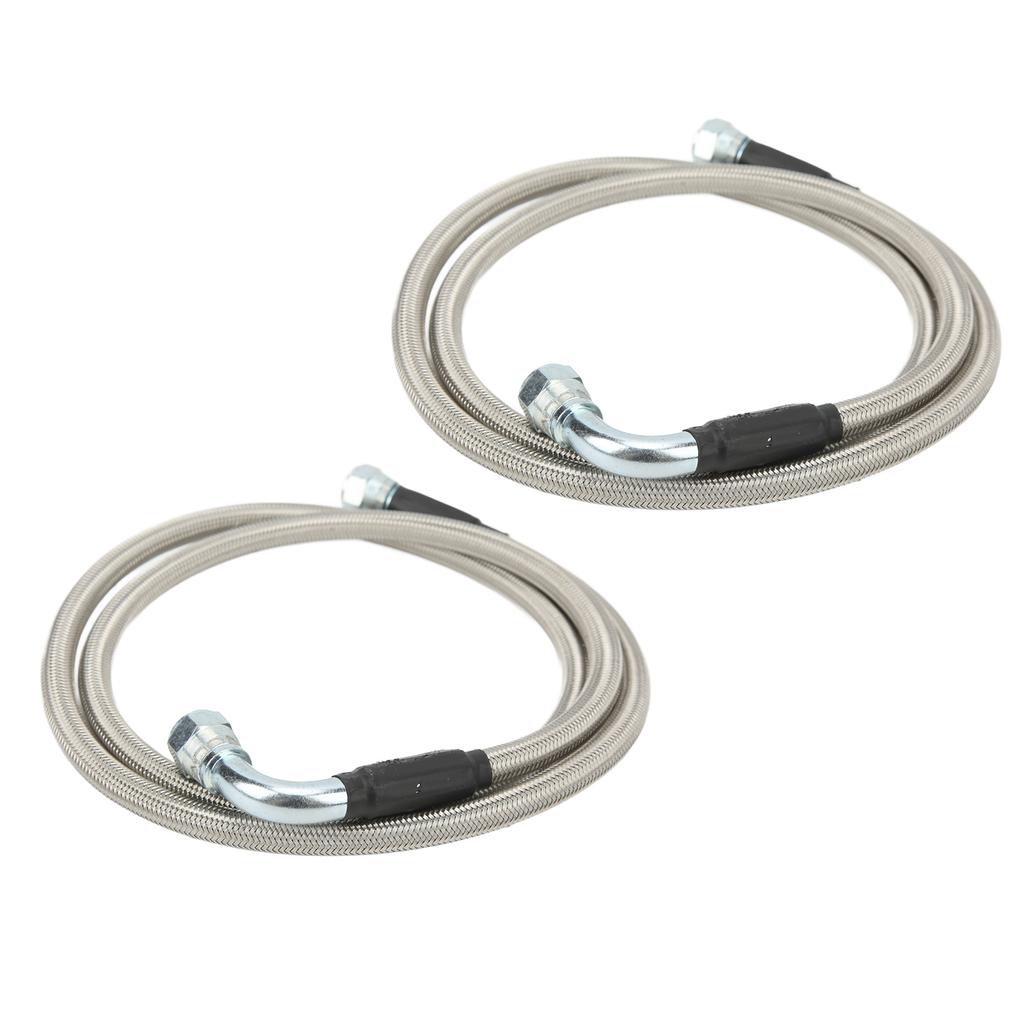 Комплект металлических охлаждающих трубок шланга радиатора трансмиссии для TH350 700R4 TH400 4L80E