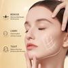 LAIKOU 24K Gold Snail Collagen Peeling Mask Face Skincare Dark Spots Remove Blackhead Anti-aging Facial Peel Off Skin Care