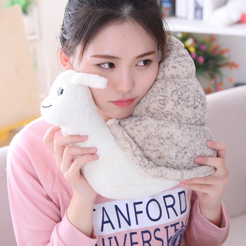 18 /22 /27cm Charming Simulation Sea Snailconch Plush Toys Staffed Ocean Animal Doll For Kids Kawaii Children Creative Birthday Gift
