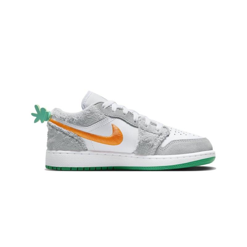 Jordan 1 Низкие кроссовки Jordan GS «Кролик» DZ6333-083