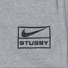 Nike X Stussy спортивные штаны серые унисекс брюки DJ9491-063