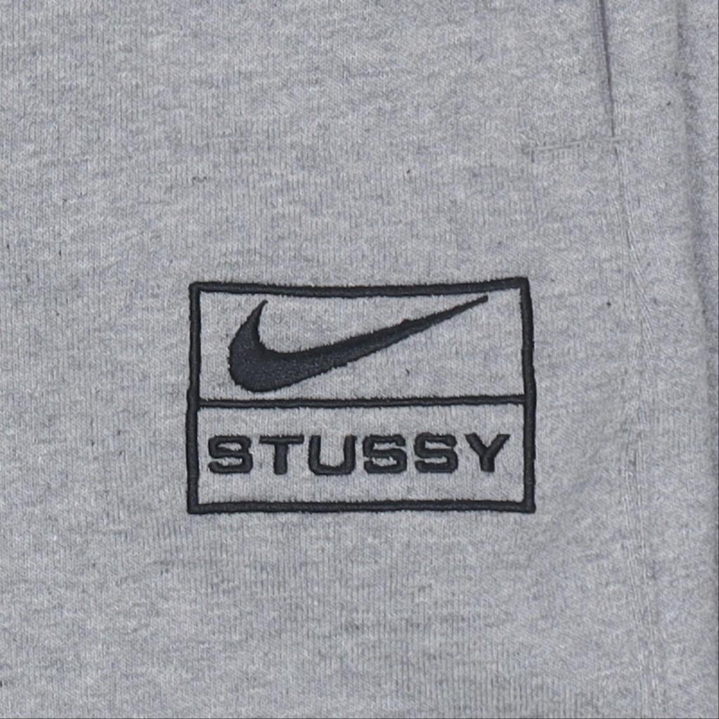 Nike X Stussy спортивные штаны серые унисекс брюки DJ9491-063