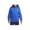 Nike Флисовый свитшот на молнии 1/2 SB x Fly Streetwear для скейтбординга (Азиатский размер) Синий унисекс стритвир DQ7313-480