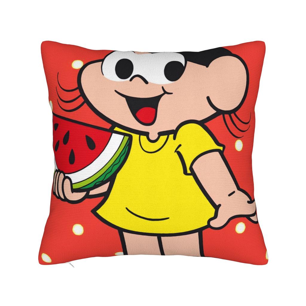 Pillow Case Cute Cartoon Magali Comfy Pillow Cover For Living Room Bed Chair Kawaii Pillowcases