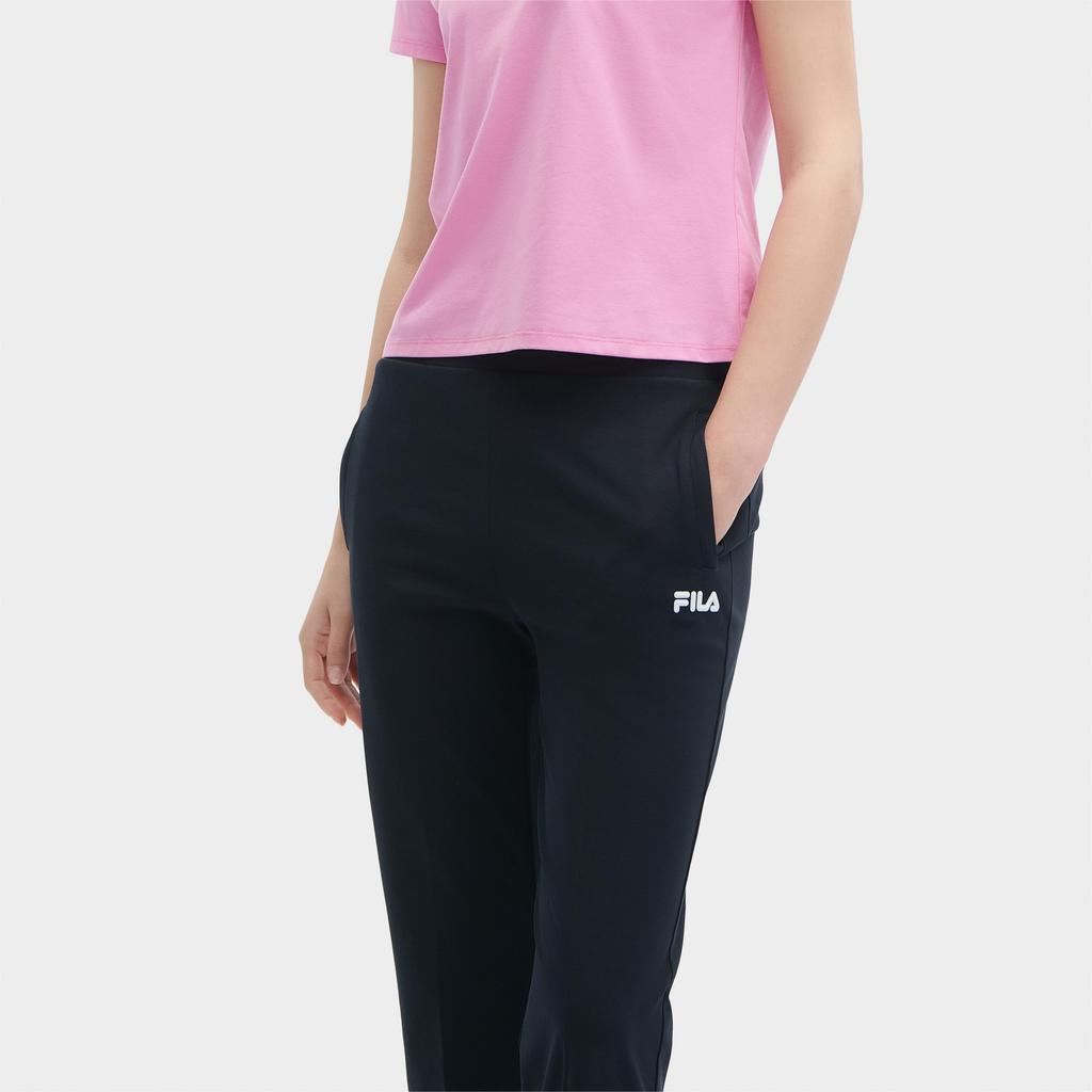 Новые вязаные спортивные штаны FILA женские, легендарный синий F11W428606FNV