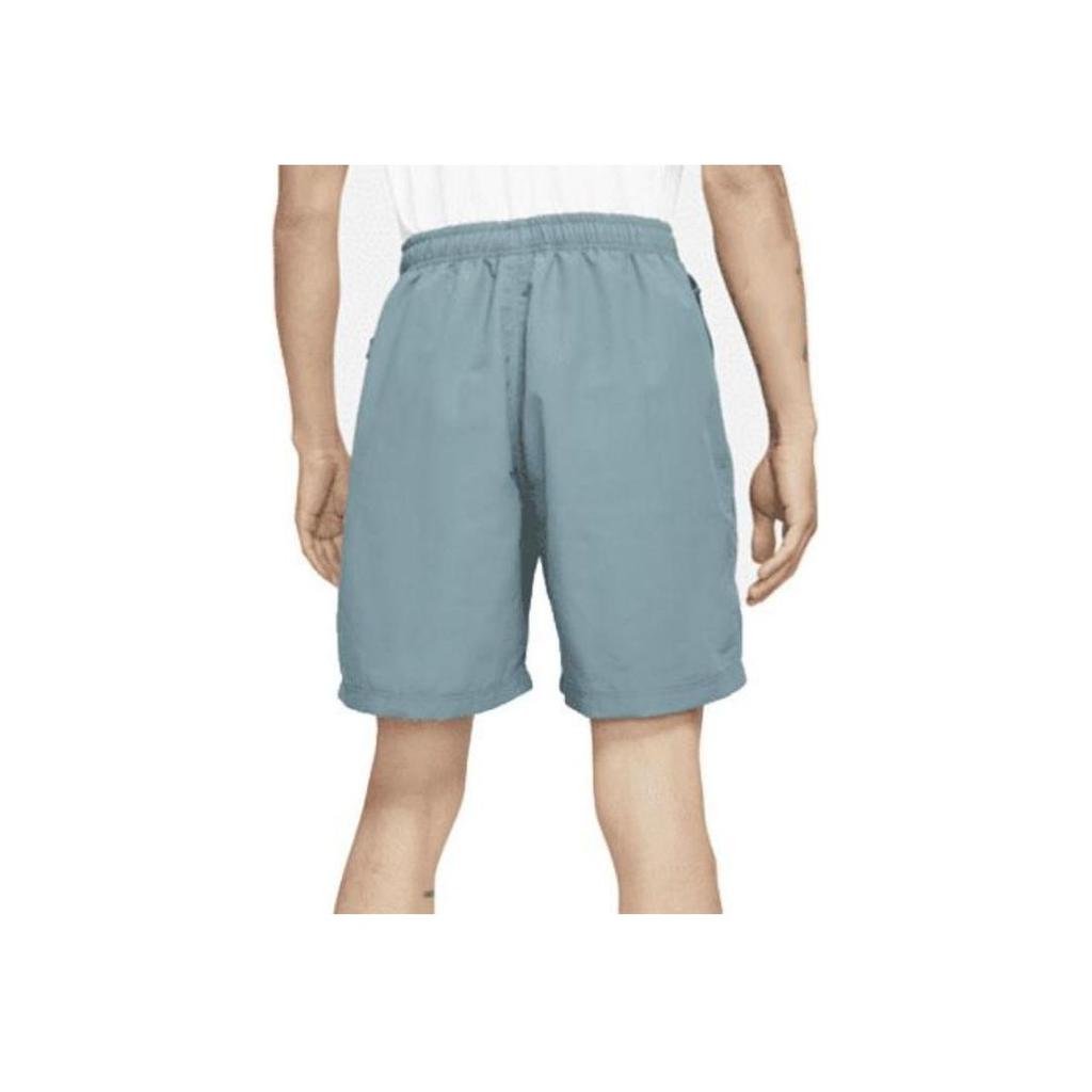 Nike Дышащие однотонные шорты с логотипом, мужские плавки, троянско-зеленые DM4402-387