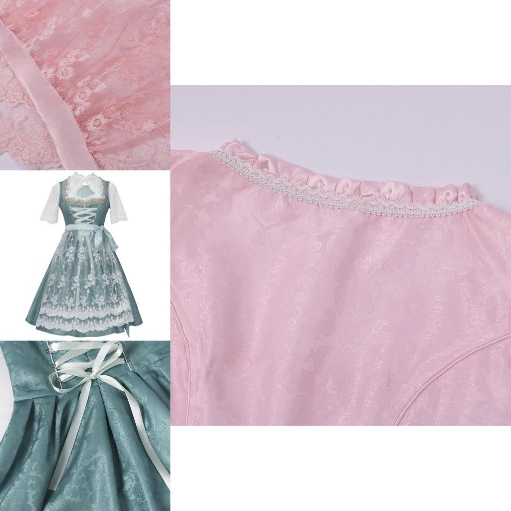 Стильный наряд для пивного фестиваля Октоберфест для женщин из удобной полиэстеровой ткани