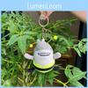 Adorable 13cm Shark Bee Plush Keychain Cute Cartoon Doll Perfect Gift Kids For