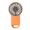 Foldable USB Cartoon Mini Fan with Climbing Buckle - Silent & Compact for Desktop Use (2025)