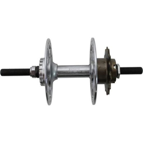 SHIMANO AFHIM35AB роликовая одинарная сквозная ступица