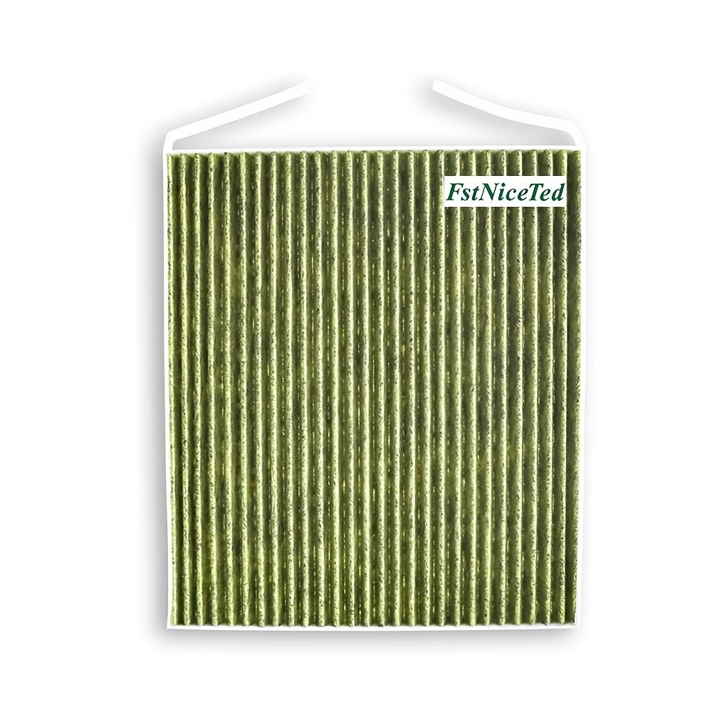 (1шт) Желтый нетканый фильтр с активированным углем для кондиционера подходит для Nissan Teana 16, заменяет 27227-2FT1A