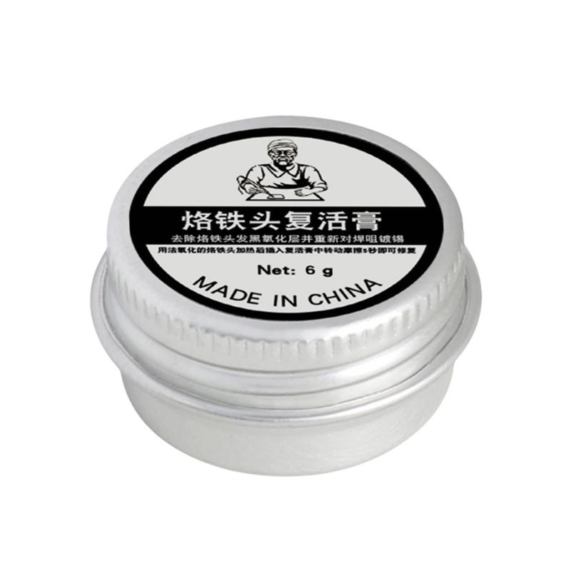 6/9/16/30g Soldering Tip Tinner Cleaner Cleaning Pastes Refresher Tip Tinner Soldering Tip Cleaning Repair Tool