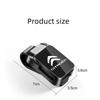 APF2  Auto Sun Visor Eyeglass Hanger Clip Leather Glasses Holder For Citroen C3 C4 X7 Xsara Picasso Crosser C-ELYSEE JUMPY NEMO VTS