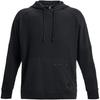 Solid Fleece Hooded Training Sweatshirt Men Sweatshirts Black 1373878-002