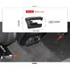 Left Right Car Seat Rail Trim Cover For Mercedes Benz GLC W253 Sliding Track Bonnet Passenger Seat Track Trim Cover 2016-2021