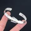 Womens day Deal Natural Purpurite Elegant Bangle Bracelet 925 Sterling Silver