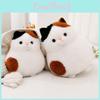 Cat Three Felinae Plush Toy Cartoon Stuffed Doll Animal Bedroom Gift Decoration