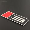 1Pc 3D Roush Performance Stage 3 Car Trunk Metal Alloy Grill Adhesive Badge Body Tailgate Emblem For Mustang Shelby GT GT 500