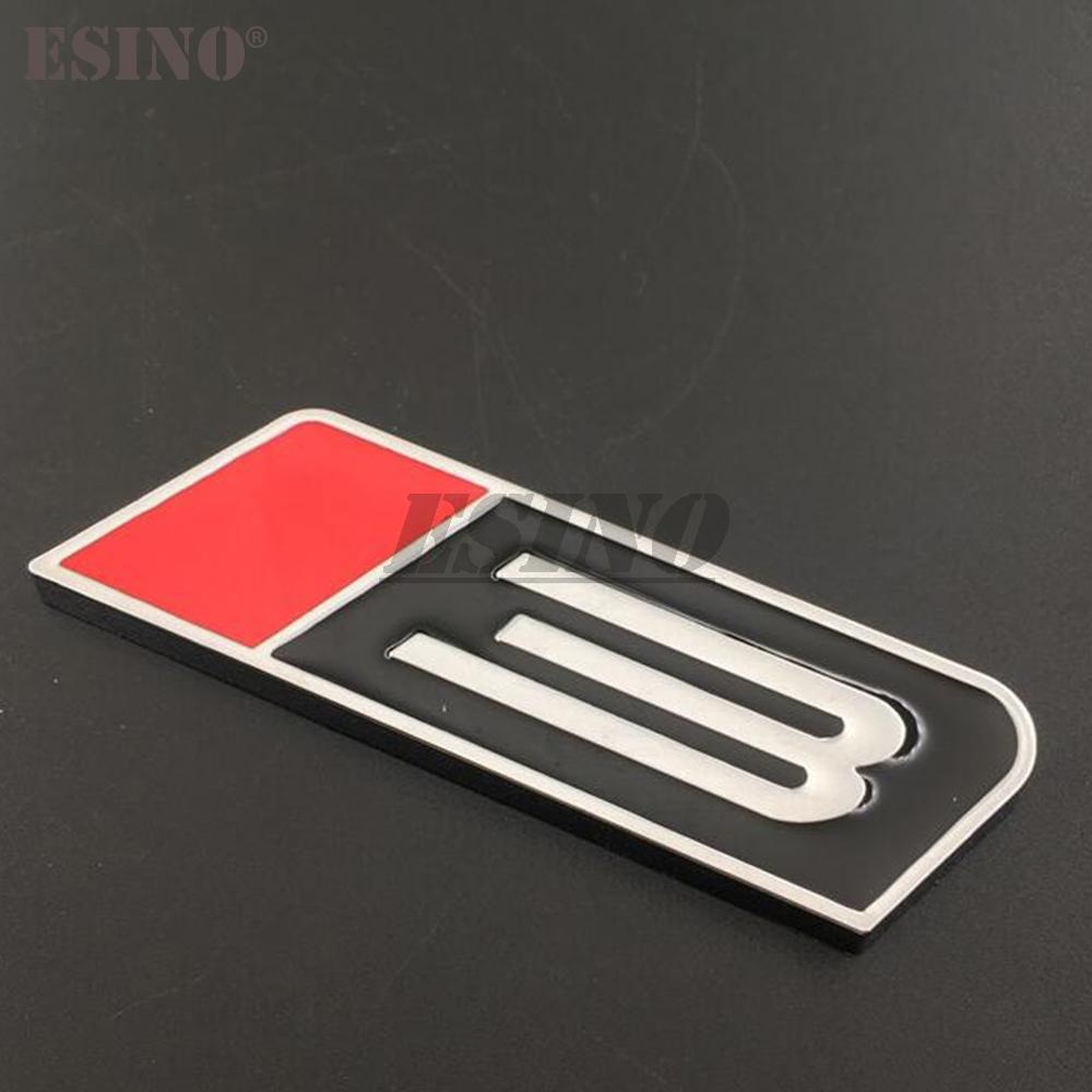 1Pc 3D Roush Performance Stage 3 Car Trunk Metal Alloy Grill Adhesive Badge Body Tailgate Emblem For Mustang Shelby GT GT 500