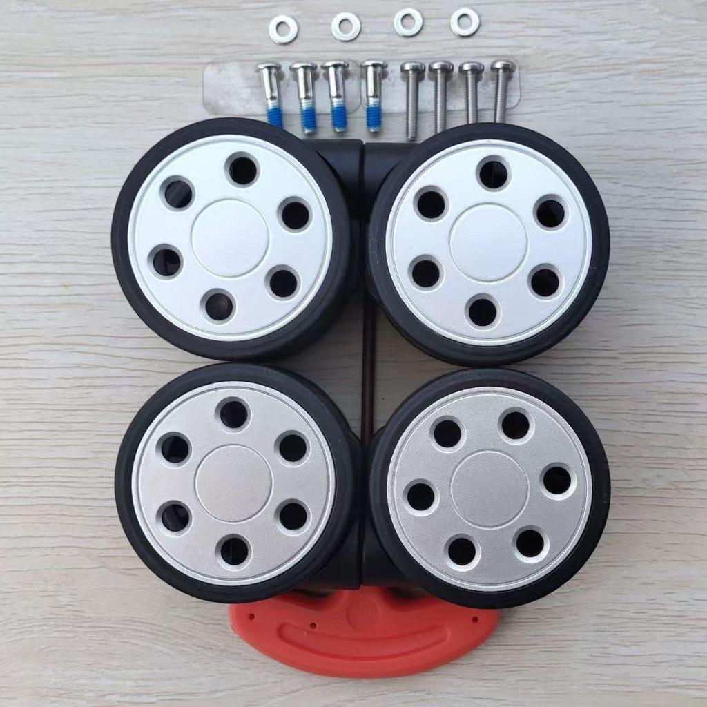 Rimowa Wheel Accessories: Quiet Universal Wheels for Salsa Suitcase