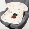 Washable Baby Car Seat Liner Pad Waterproof Baby Carriage Diaper Pad Cover  Daily Use