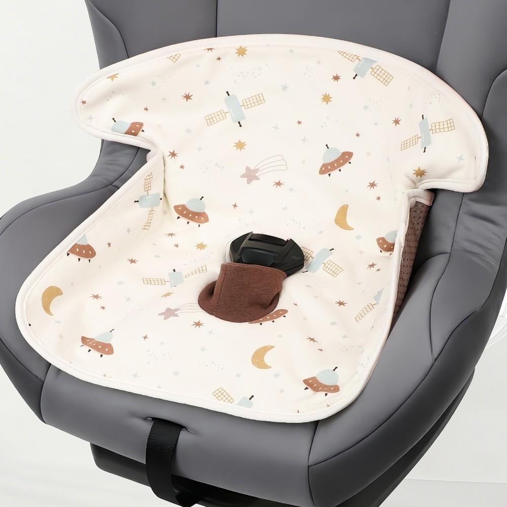 Washable Baby Car Seat Liner Pad Waterproof Baby Carriage Diaper Pad Cover  Daily Use