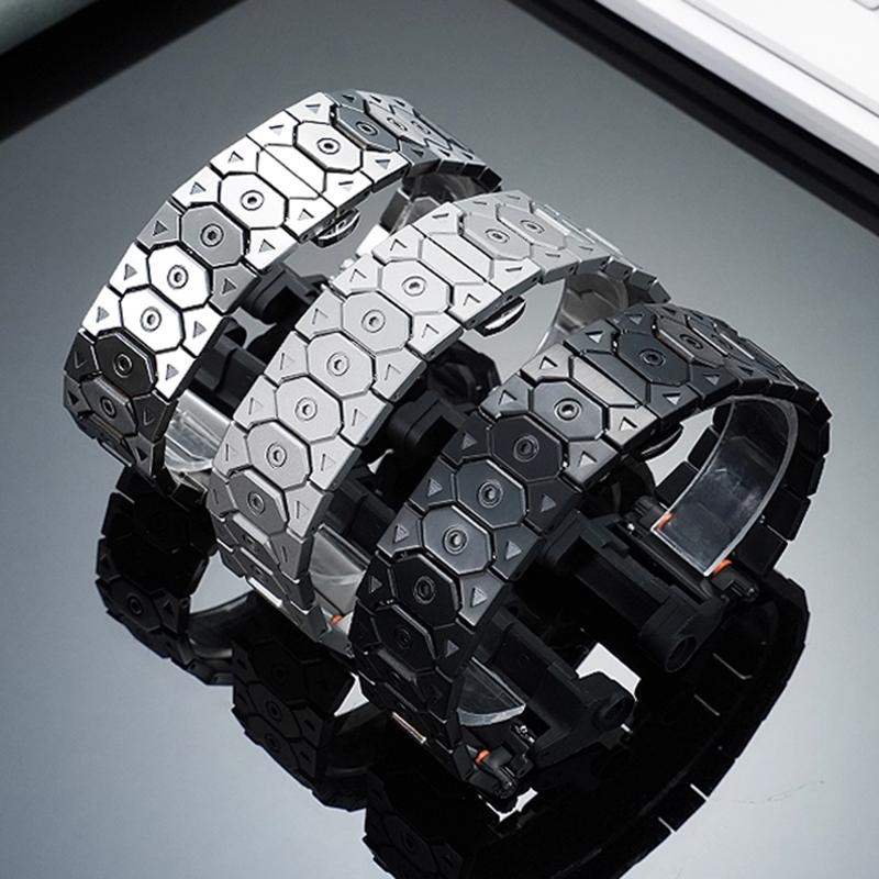 Для CASIO Frogman Шестого Поколения 3445 GWF-D1000B Серии Модифицированный Стальной Ремешок Металлический Нержавеющая Сталь Модный Ремешок для Часов