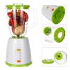 1500 мл Машина для приготовления питательных смесей Блендеры для сока Фруктовая соковыжималка Миксер Таймер-блендеры Ледокрошитель Кухонный комбайн 18x37x14x16,5 см