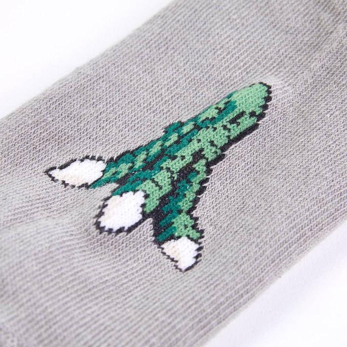 Chaussettes enfant - vidaXL - Pack de 5 - Rose pâle - 75% coton - Taille élastique