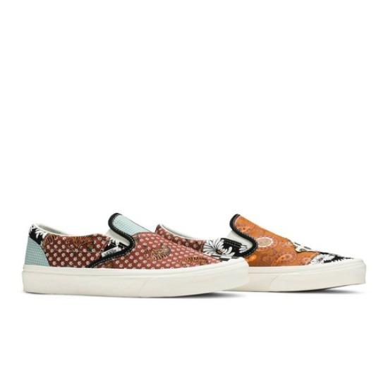 Vans Классические слипоны 'Tiger Patchwork' VN0A4U381IO Мужская обувь
