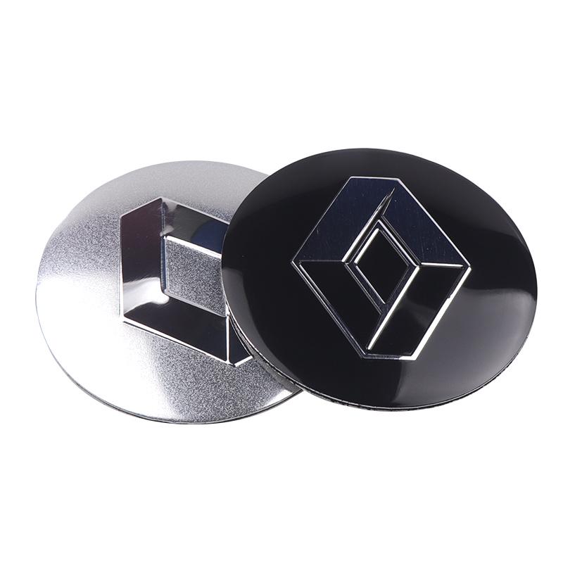 2026 Горячие Для Renault Колпаки на колеса 4 шт. 56 мм Автомобильные наклейки на центральную часть диска 60 мм Запасные аксессуары для колпаков колес автомобиля Для Renault Sc