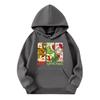 Child Fashion Lightweight Long Sleeve Pullover With Pockets  Print Hoodie