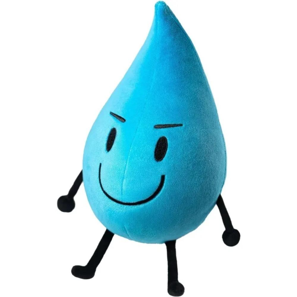 BFDI Битва за Остров Мечты Плюшевая Игрушка Мультяшная Кукла Мягкая Набитая Фигурка Подарок для Детей Мальчиков Девочек Подарки на День Рождения 2025 Новый