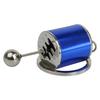 Взять PR-CARKEY70-BL Брелок Ручка переключения передач с кольцом для ключей Форма миниатюры Автозапчасти