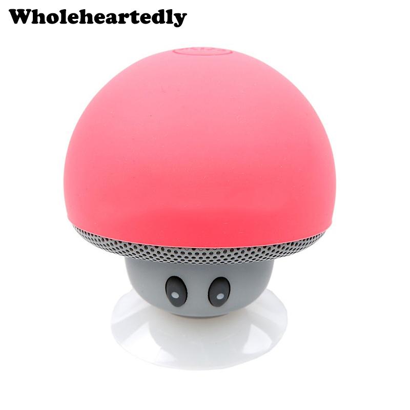 Беспроводной мини-динамик Bluetooth Портативный Osculum Тип грибной стерео Bluetooth-динамик для мобильного телефона iPhone Xiaomi Компьютер