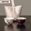 100ml Hand-painted Lychee Teacup Zen Tea Bowl Beautiful Tea Cup Tea-tasting Fragrance Cup Jianzhan Master Cups Tea Ceremony