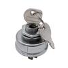 Ignition Starter Switch 5 Pin with 2 Keys for Tractor Lawn Mower Garden Tool AM31995 AM1023444 5323654-02 700172 741308