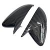 Pair Door Side Rearview Mirror Covers Caps Wing Mirror Tools Case For VW Golf MK7 MK7.5 R GTI GTD 2014-2019 Touran Accessories