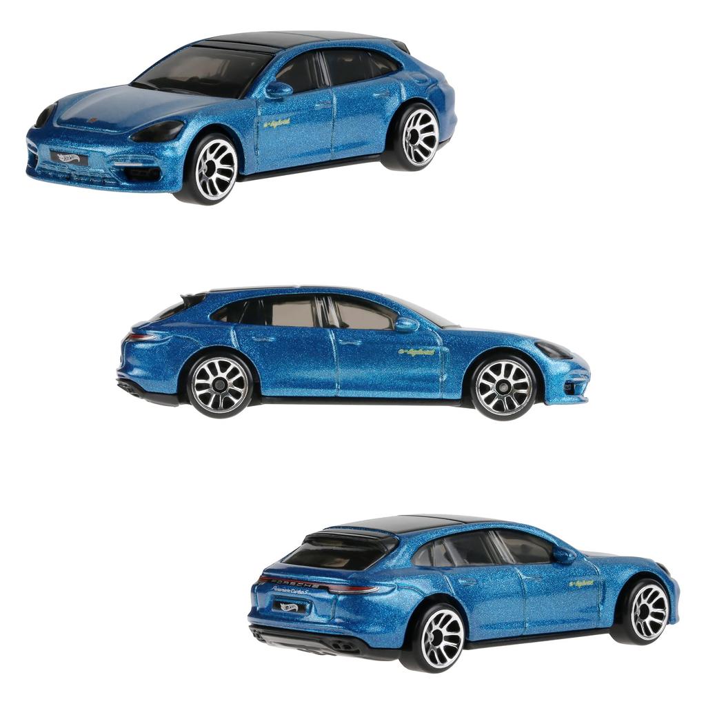 Hot Wheels Тематический автомобильный ассортимент Гибридная скорость Литой металл Коробка веков - Игрушки для катания, Машинки, 10, 3+, Разноцветный GDG44-987P