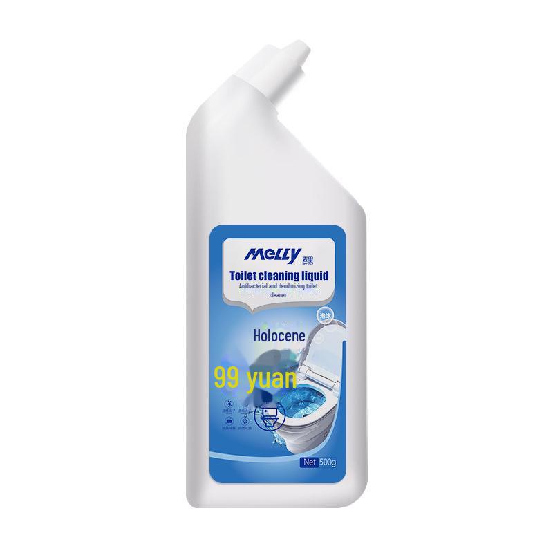 Чистящее средство для туалета с цветочным ароматом: Дезодорирует, удаляет запахи, накипь и поддерживает гигиену.