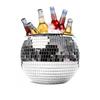 Disco Ice Bucket Mirror Ice Bucket Party Ball Reflective Laser Champagne Bucket Shop Atmosphere Decorations