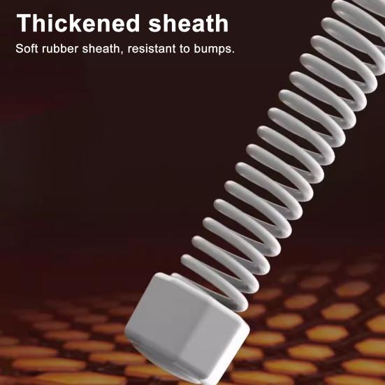 Пара бесконечных боевых канатов Легкий портативный тренировочный канат Мышцы рук