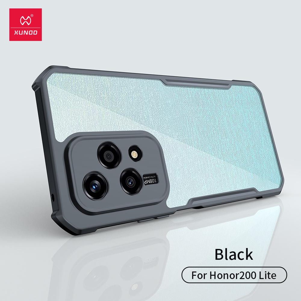 Защищенный от падений тонкий чехол Xundi для Honor 200 Lite